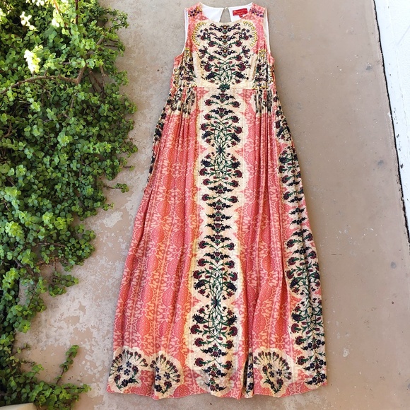Anthropologie Dresses & Skirts - Bhanuni Anthropologie Botanical Maxi Dress